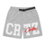 Short Coretiz CRTZ Grey