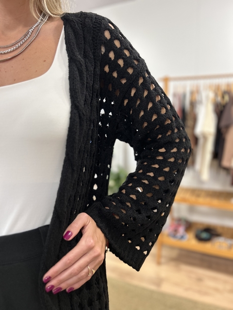 Cardigan Tricô - comprar online