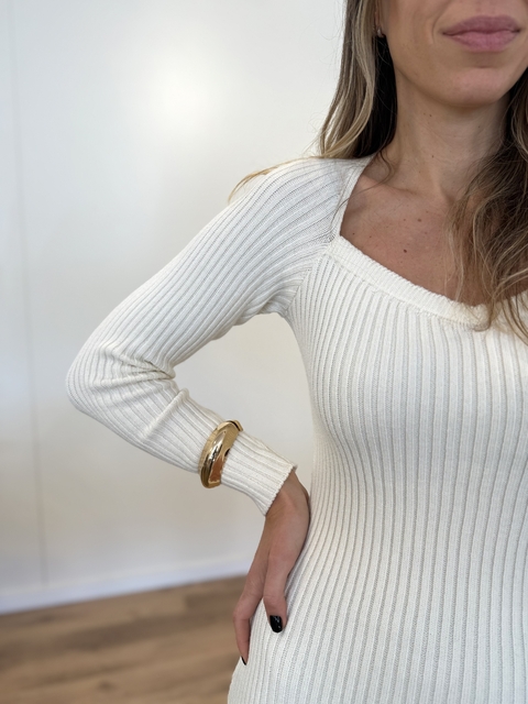 Vestido Mídi alongado Mariana - comprar online