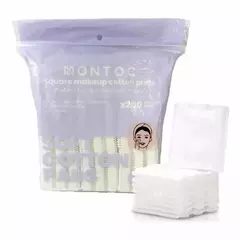 SQUARE MAKEUP COTTON PADS MONTOC - comprar en línea