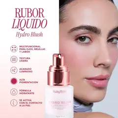 RUBOR HYDRO BLUSH Ruby rose - comprar en línea