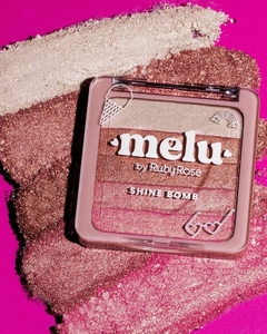 paleta shine boob iluminadores 5 en 1 MELU by ruby rose