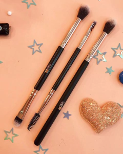 KIT BROCHA TRENDY OJOS X 3 GENERICA BT06