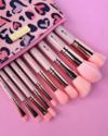 KIT BROCHA TRENDY KM10 MINI ROSADO X 10 UND