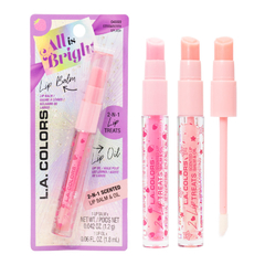 Brillo 2 En 1 La Colors Gloss Y Balm Ref C43323 C43322