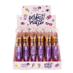 Brillo Magico Doble Con Labial 24k Trendy Ref BMP1426 en internet