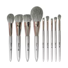 Set de Brochas x9 Ref.011 (Gris) Purpure - tienda en línea