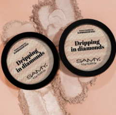 POLVO COMPACTO ILUMINADOR DRIPPING IN DIAMONDS SAMY