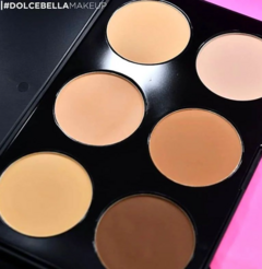 PALETA DE POLVOS COMPACTOS DOLCE BELLA VG8780 - comprar en línea