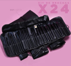 SET DE BROCHAS PARA MAQUILLAJE X 24 PZSPFIFFERY EBF24 - comprar en línea