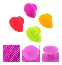 Cepillo Facial Manual Silicona purpure - comprar en línea