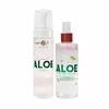 Combo Tonico aloe vera y Espuma de aloe vera Piel seca