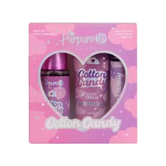Kit Corporal Cotton Candy purpure