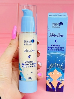 CREMA FACIAL REPARADORA NOCTURNA TRENDY 50ml