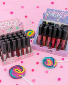CAJA LABIALES MATTE X 24 TRENDY CANDY REF LT02
