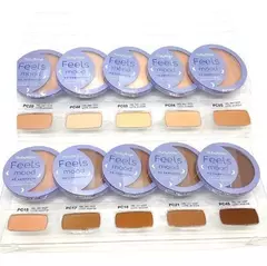 POLVO COMPACTO FEELS MOOD RUBY ROSE - Mangala Studio-Shop