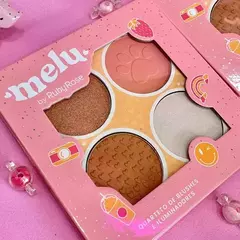 paleta cuarteto MELU by ruby rose