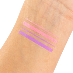 Delineador Doble Matte Funny Pastel Rosado Y Morado Ref FPD1647 - comprar en línea
