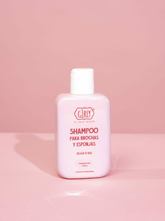 SHAMPOO PARA BROCHAS Y ESPONJAS girly