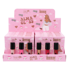 KIT ALMA GLOSS X 6 REF R1608 en internet