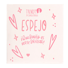 Espejo Corazon Ref ECT1797 - Mangala Studio-Shop