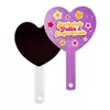 Espejo Lila Corazon ABM-ESP124 Purpure