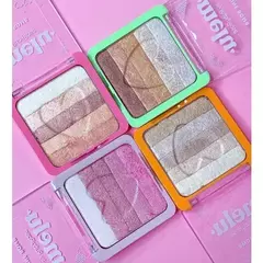 paleta shine boob iluminadores 5 en 1 MELU by ruby rose - comprar en línea