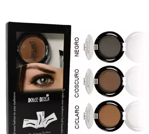 KIT DE MAQUILLAJE PARA LAS CEJAS DOLCE BELLA VG8320 - comprar en línea