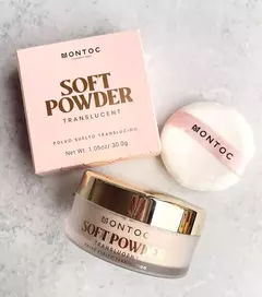 POLVO SUELTO TRASLUCIDO SOFT POWDER 30G MONTOC