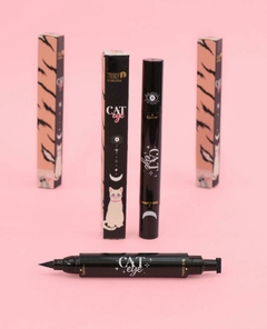 DELINEADOR DOBLE TRENDY CAT EYE REF CE10