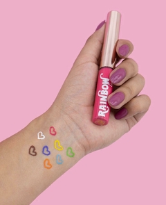KIT X 8 DELINEADORES MATTE COLORIDOS RAINBOW TRENDY REF RE15 - comprar en línea