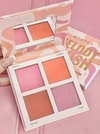 PALETA DE RUBORES MELODY BLUSH MONTOC