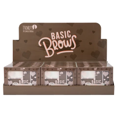 KIT DE CEJAS TRENDY BASIC BROWS REF DT25 - Mangala Studio-Shop