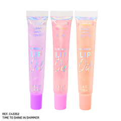 Kit X 3 Brillos Time To Shine La Colors Ref C43353 C43352 - comprar en línea