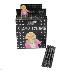 KIT X 4 DELINEADORES ESTAMPITA REF SE33 (Estrellita, corazón, lunita y delineador normal) - Mangala Studio-Shop