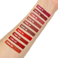 LABIAL MINI MATTE BEAUTY GLAZED RED B31 - comprar en línea
