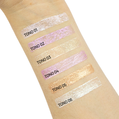 KIT X 6 SOMBRAS LIQUIDAS SALVAME RBD REF R1601 - comprar en línea