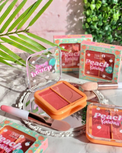 RUBOR Y CONTORNO PEACH KAWAII DUO TRENDY PK43