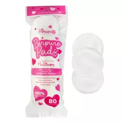 PADS desmaquillantes x80 unidades Purpure