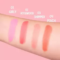 RUBOR En crema girly - comprar en línea