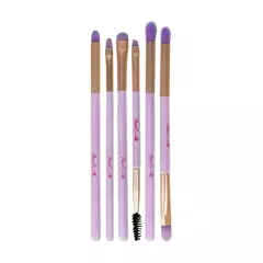 Set de Brochas x6 Ojos Purpure - comprar en línea