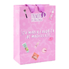 Bolsa Papel Morada Pequeña Trendy Ref BRP1746