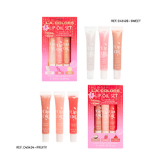Kit Navideño Gloss Dream La Colors C43426 en internet