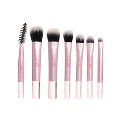 Kit Brochas Mini Cristal Rosada MCR1973 en internet