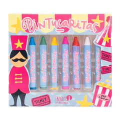 Kit 8 Pintucaritas Circo Ref PCT1942 en internet