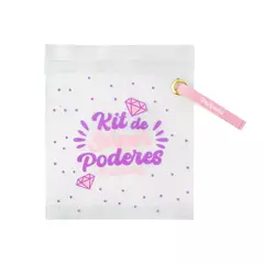 Cosmetiquera Kit Super poderes purpure