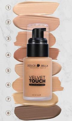 BASE LIQUIDA VELVET TOUCH 37 ML DOLCE BELLA VG8207 - comprar en línea