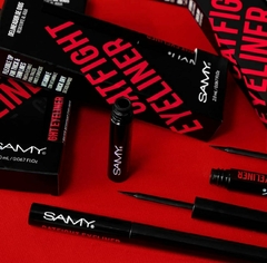 DELINEADOR DE OJOS CATFIGHT EYELINER SAMY # 1. NEGRO