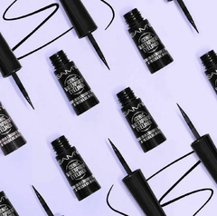 DELINEADOR LIQUIDO DE OJOS A PRUEBA DE AGUA ICONIC SAMY NEGRO
