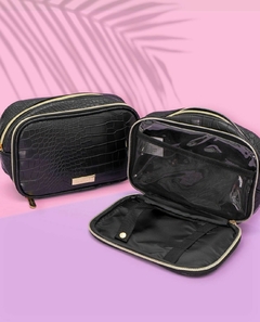 COSMETIQUERA GRANDE CUERINA TRENDY REF CD04